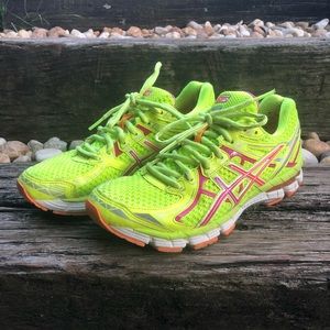 Women’s ASICS running shoes 7.5